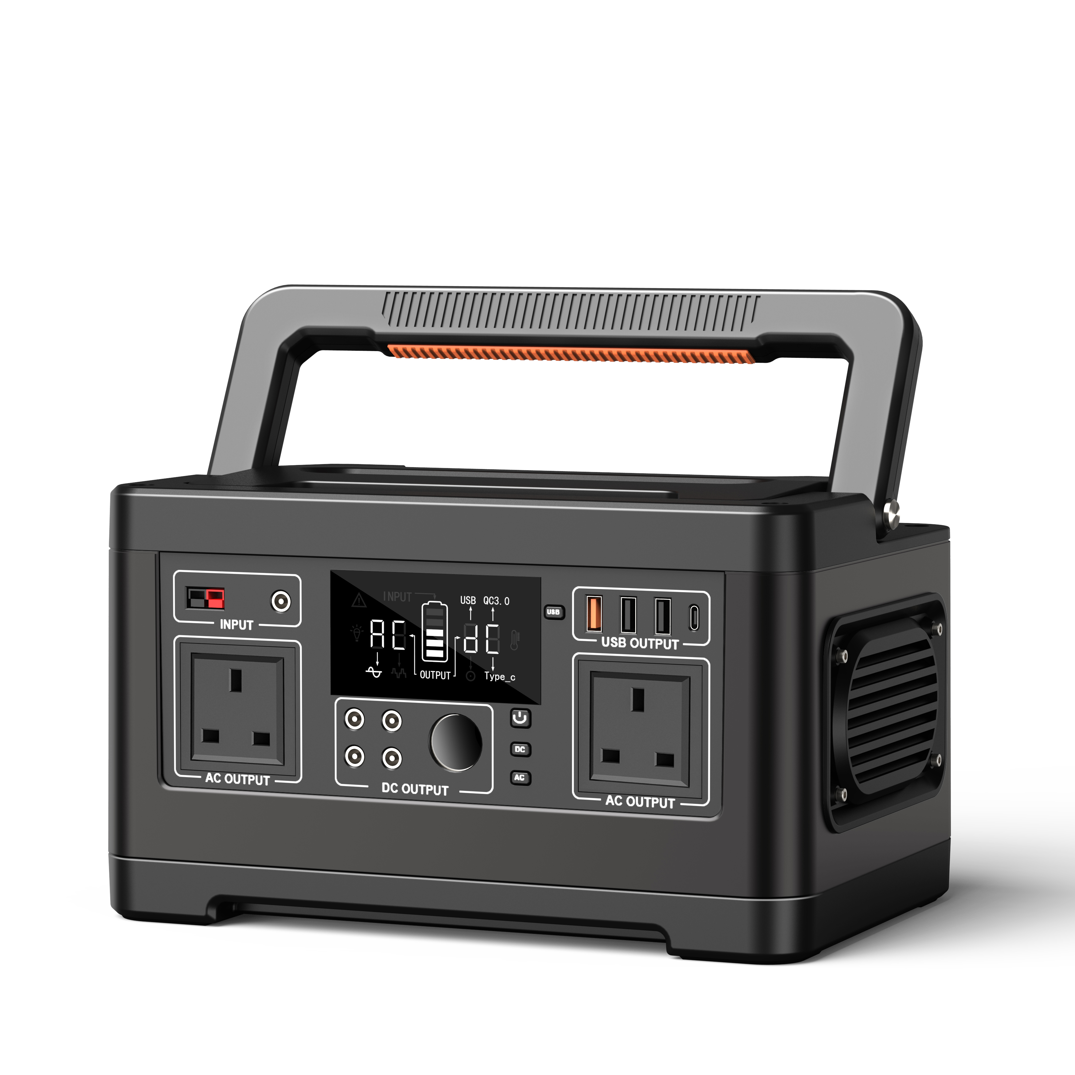 500w Portable Power Station